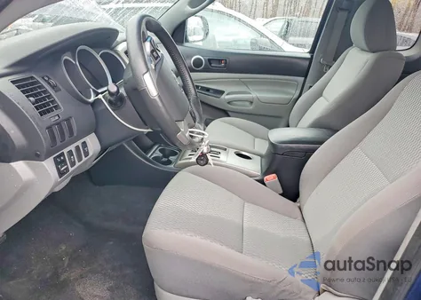 2014 Toyota Tacoma Base из США, поврежденный, VIN 5TFUX4EN8EX026112